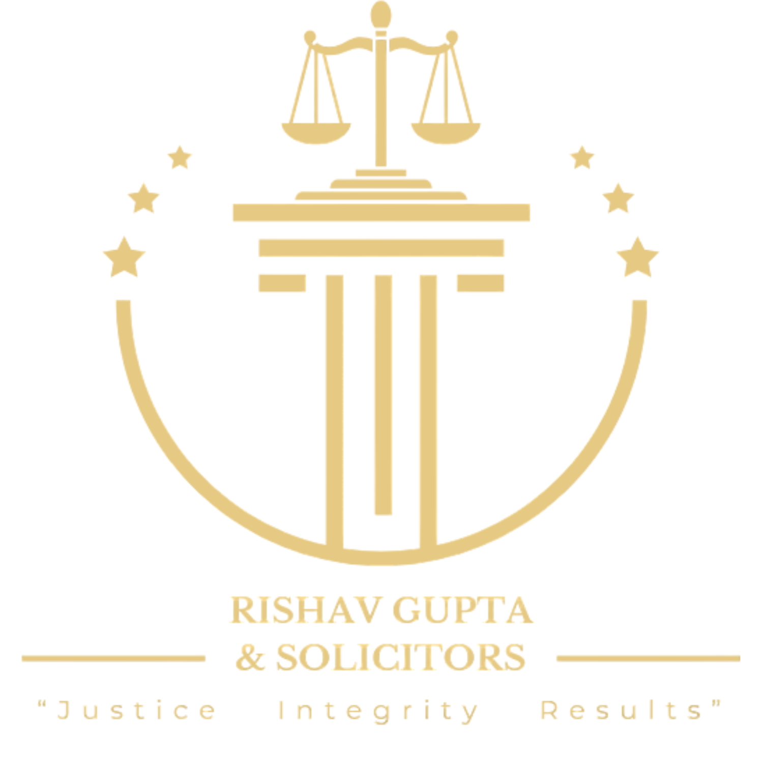 Rishav Gupta & Solicitors Logo